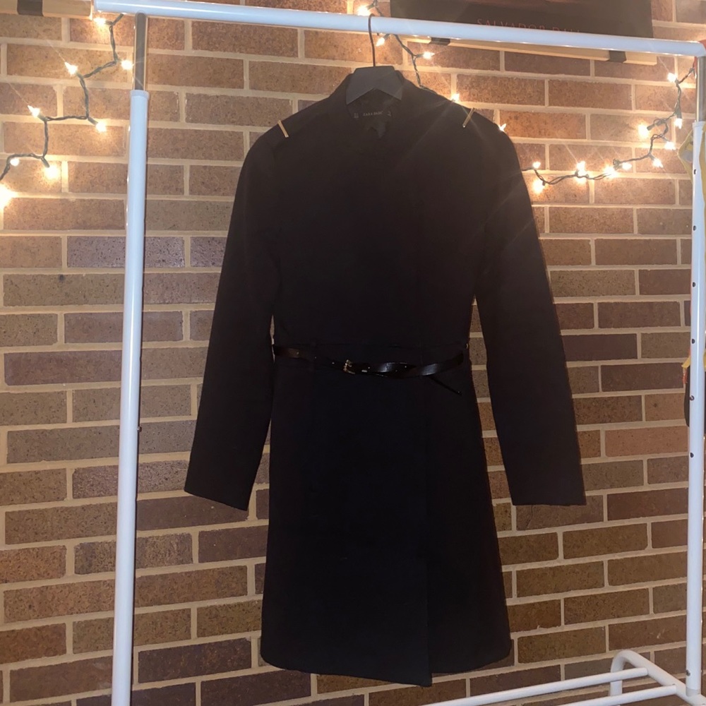 ZARA basic coat